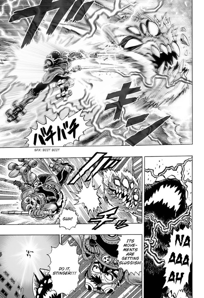 One Punch Man - Chapter 39.5 image 21